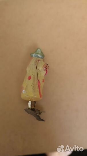 Елочные игрушки СССР, пёс Мастино