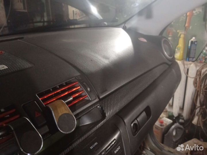 Mazda 3 bk хетчбек рестайлинг