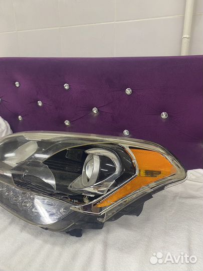 Фара передняя Левая Kia Soul 1 Рестайлинг