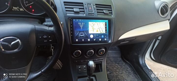 Магнитол Mazda 3 Android