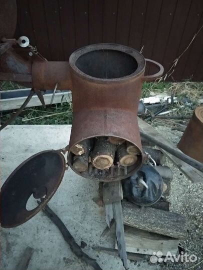 Гриль мангал барбекю коптильня б/у