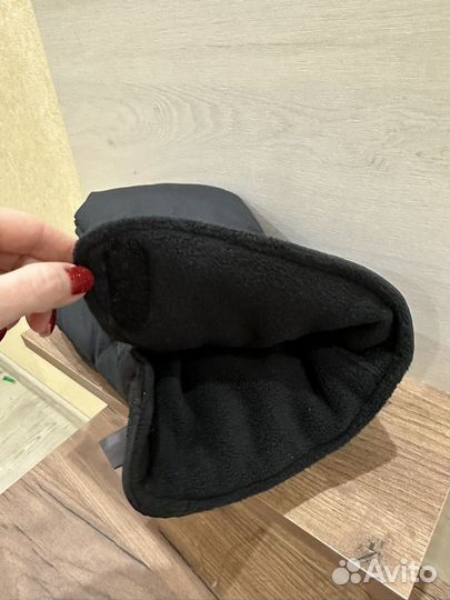 Муфта варежки на коляску. Новые