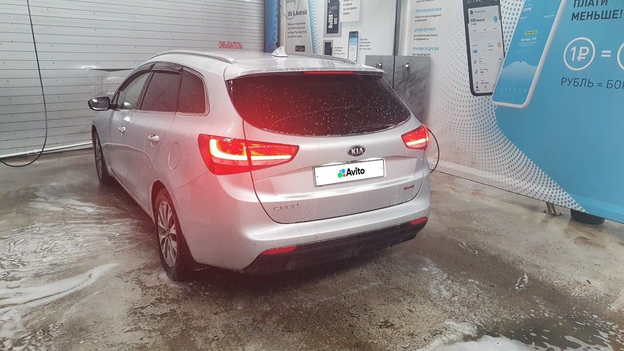 Kia Ceed: фото владельца