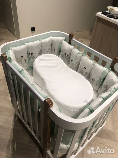 Детская кровать happy baby