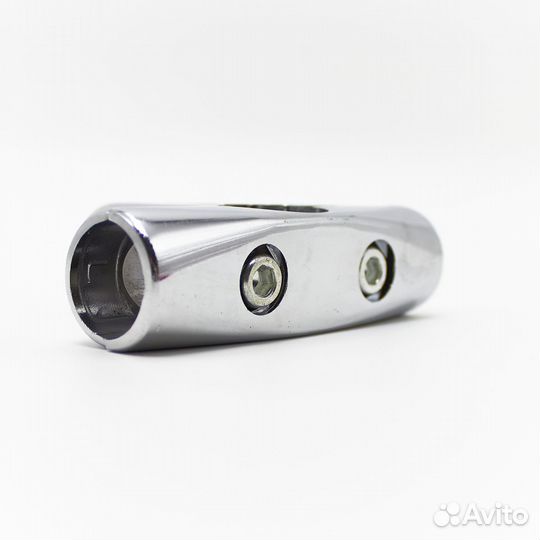 Зажим для труб в 5-ти направлениях d32мм, хром