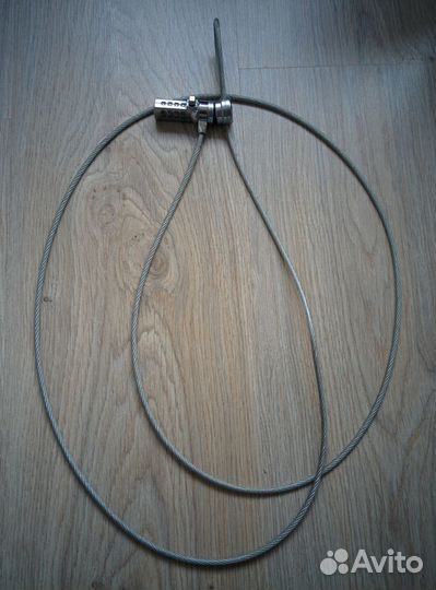 Кодовый замок для ноутбука (Kensington lock)