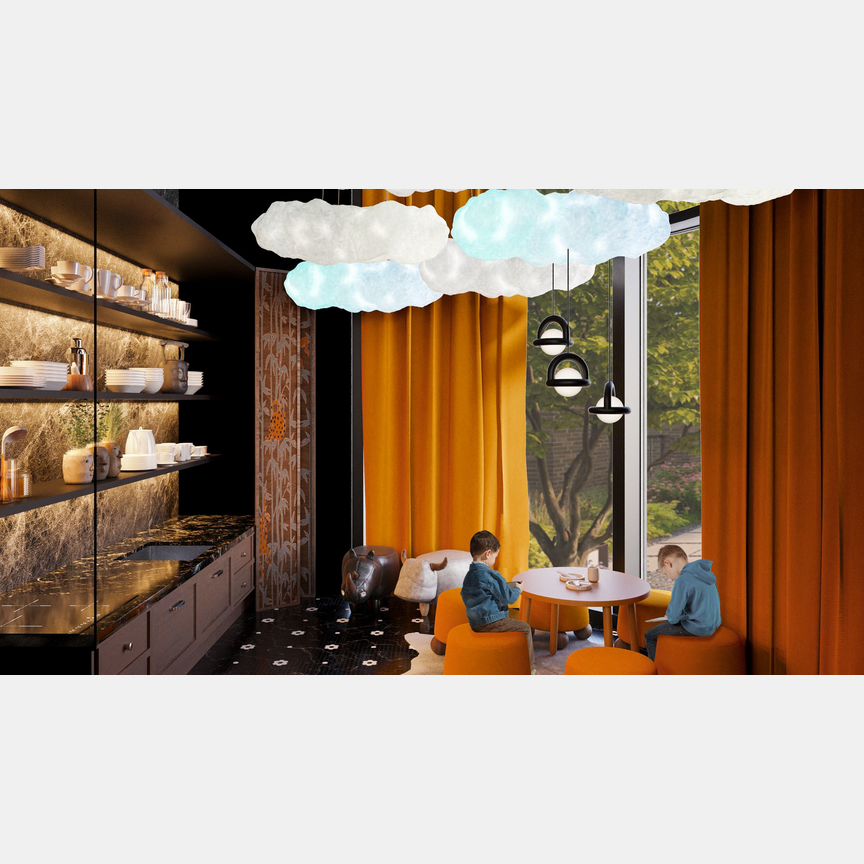 2-к. квартира, 74,7 м², 6/25 эт.