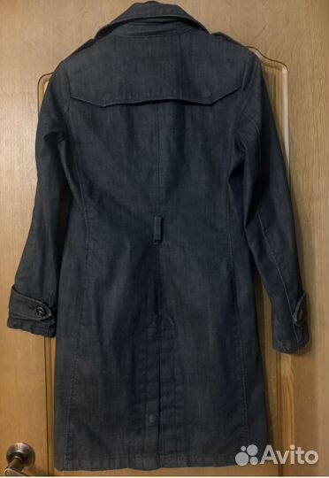 Тренч женский джинсовый р. 40-42