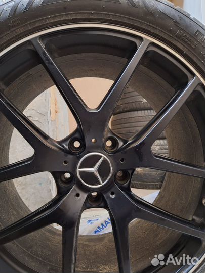 Диски mercedes G r21