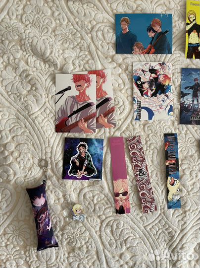 Аниме-атрибутика(геншин, магичка, волейбол и др)