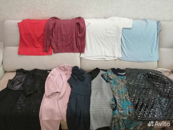Женские вещи пакетом 46 48 размер