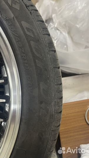 Колеса на летней резине R18