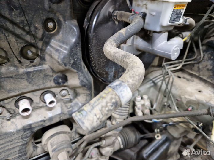 Шланг вакуумный тормоза lacetti