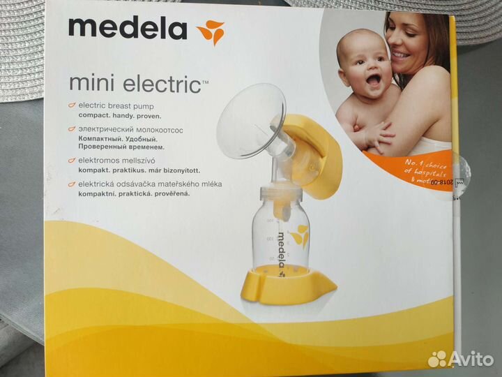Молокоотсос medela mini electric электрический