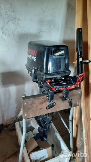 Лодка Гладиатор 370 полфанера+моторНиссанмарин 9.8