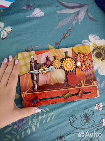 Швейная машинка детская