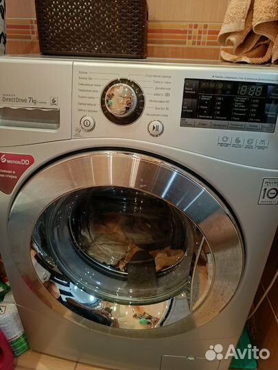 Стиральная машина бу lg 7кг