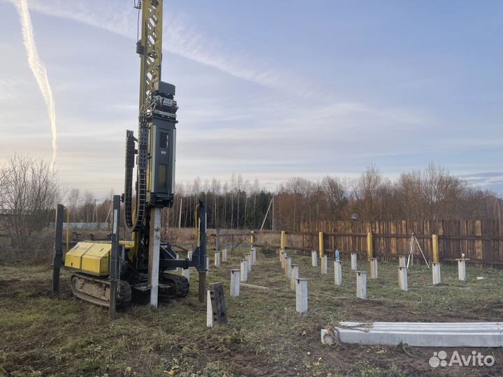 Жб сваи забивные