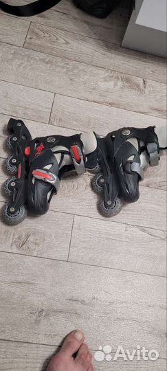 Роликовые коньки детские 31 34