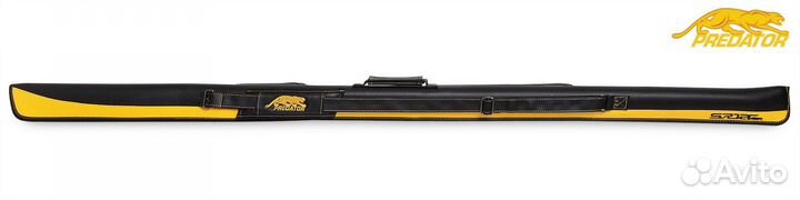 Тубус для кия Predator Sport GS 1PC черный/желтый