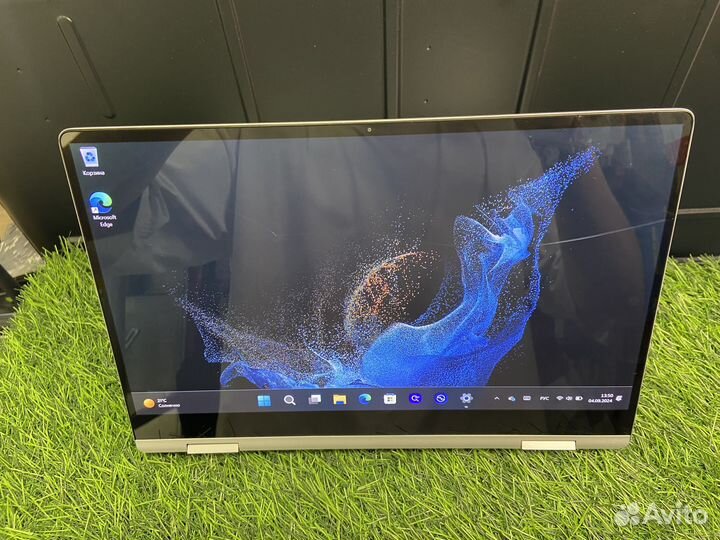 Ноутбук samsung galaxy book2 360