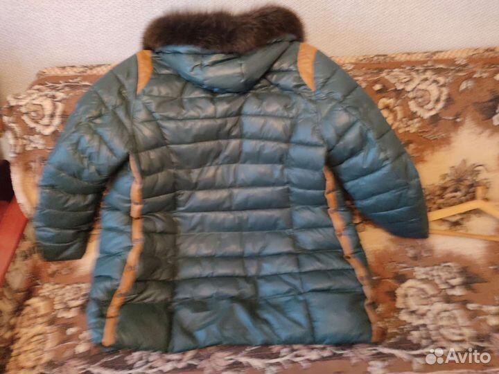 Куртка осень зима женская 54-56