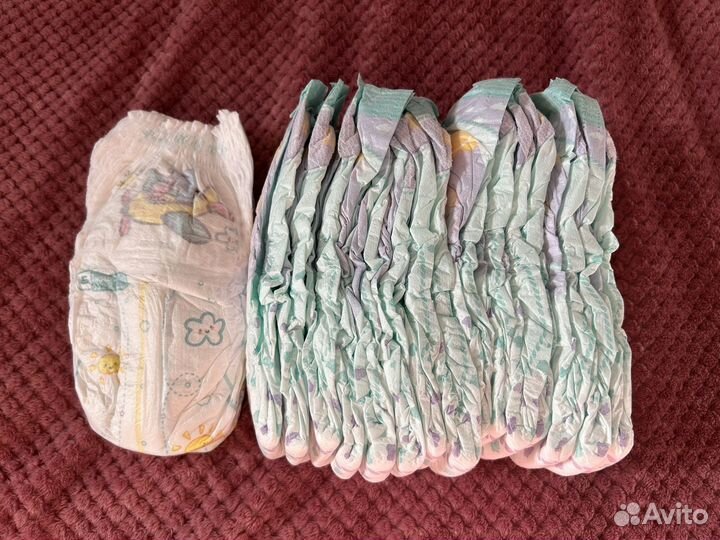 Подгузники и трусики размер 5