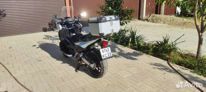 Honda NC 750 Integra S 2014 автомат в идеале