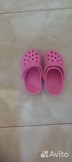 Crocs сабо детские