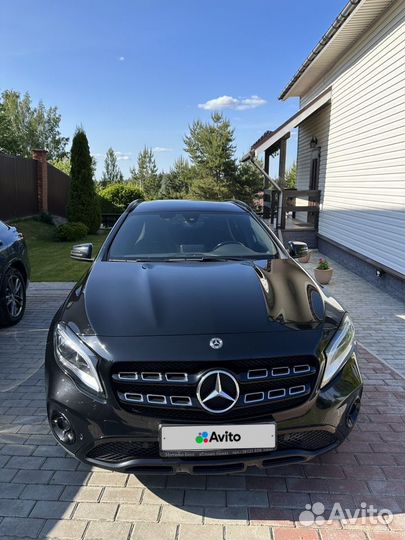 Mercedes-Benz GLA-класс 2.0 AMT, 2019, 33 000 км