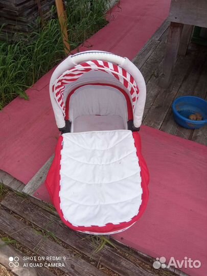 Коляска 3 в 1