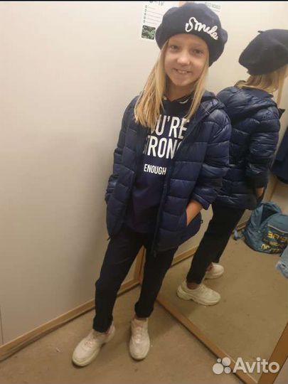 Детская беретка бу