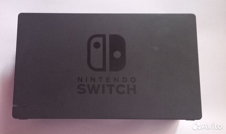 Nintendo switch v2 +защитное стекло и чехол