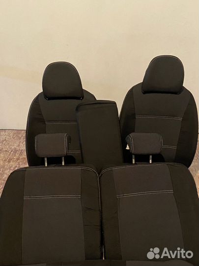 Перетяжка сиденья и Антискрип салона ваз