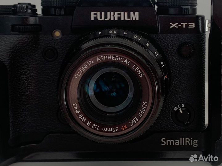 Объектив fujifilm FX 35mm