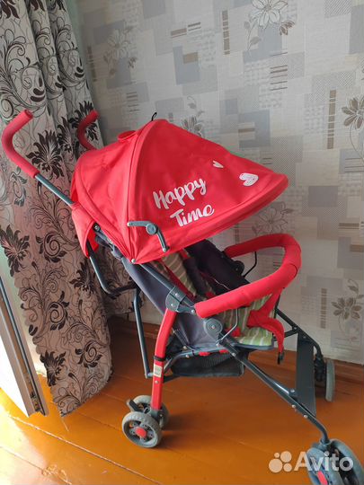 Коляска трость бу