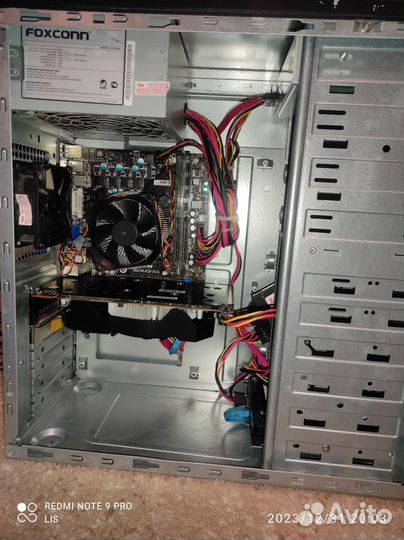 Компьютер системный блок