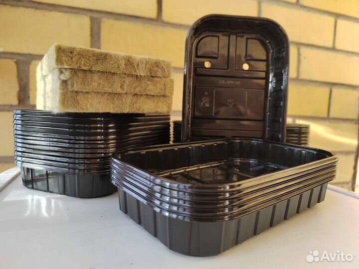 Лотки для микрозелени