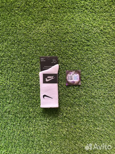 Носки Nike белые