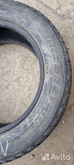 Bridgestone Blizzak DM-V1 255/55 R18 109R