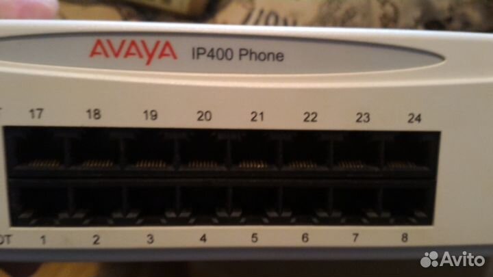 Блок расширения avaya phone 30