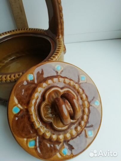 Ваза. Конфетница. Керамика