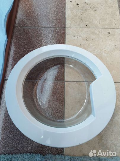 Люк (дверца) стиральной машины indesit