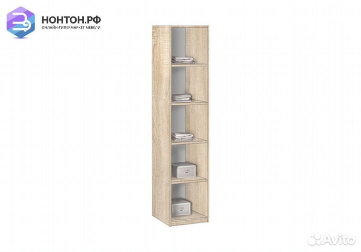Стеллаж Лотос 5.012 дуб сонома