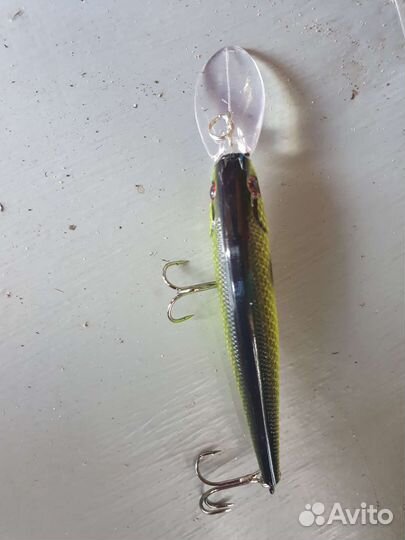 Воблер рабочий 2 м загл