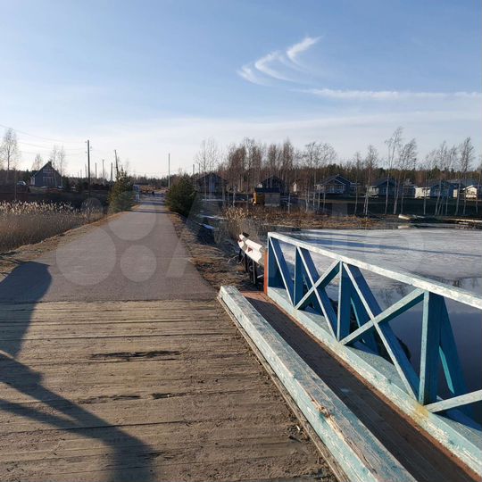 Коттедж 95 м² на участке 15 сот.