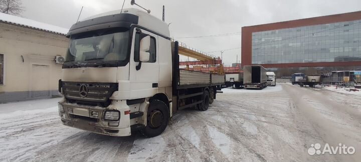 Бортовой грузовик Mercedes-Benz Actros, 1998