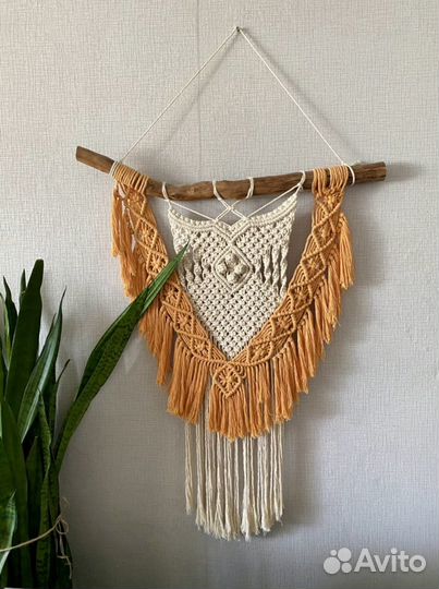 Макраме панно