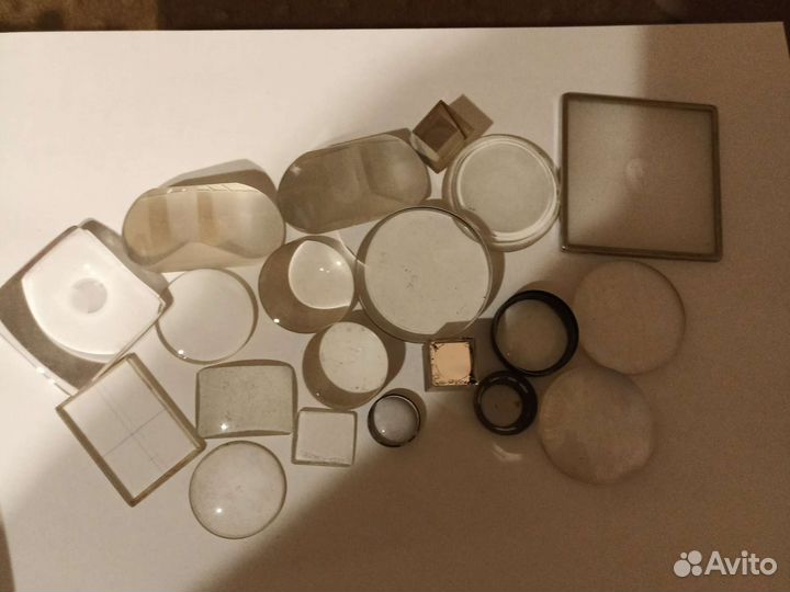 Линзы и стекла