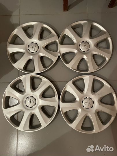 Колпаки на mitsubishi